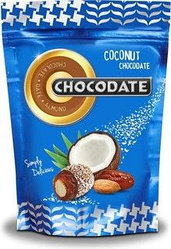 Chocodate финики в шоколаде с кокосовой стружкой ,100 грамм