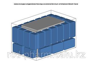 Термоконтейнер ТМ-80-П в гофрокоробке, фото 3