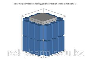 Термоконтейнер ТМ-52-П в гофрокоробке, фото 3