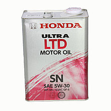 Honda ULTRA LTD SN 5W30 оригинальное моторное масло 4L.