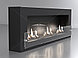 Биокамин Fire Line Glass black, фото 2