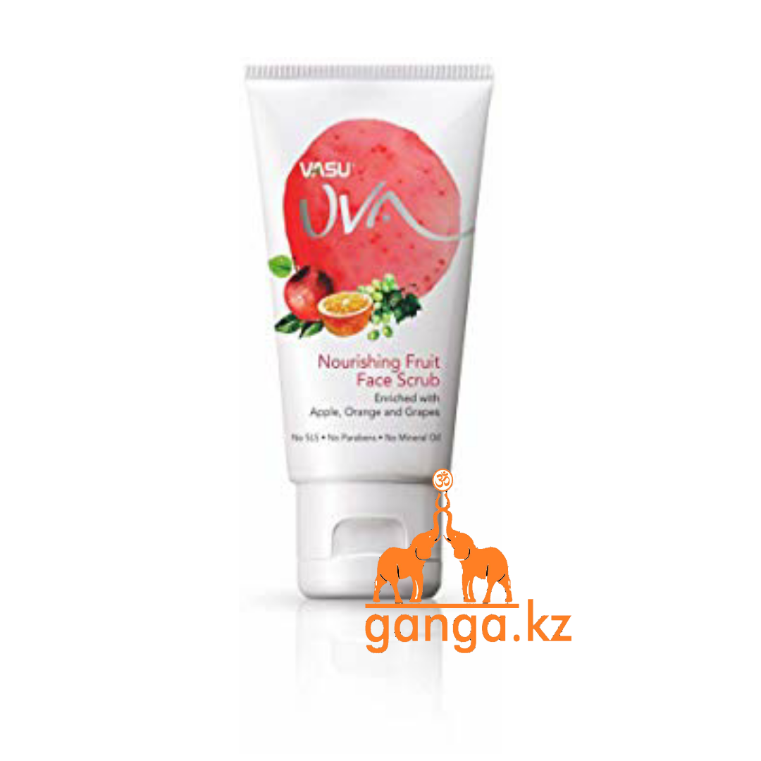Скраб для лица Питательные фрукты (Nourishing Fruit Face Scrub), 150 мл
