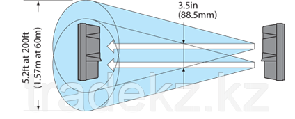 Optex AX-200TN извещатель охранный периметровый дальность действия 60 м - фото 2 - id-p67753584