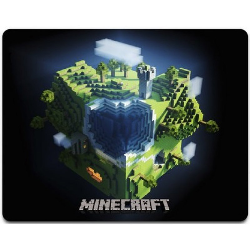 Коврик для мыши X-Game, MINECRAFT V1.P, 210*260*3 мм., Пол. Пакет - фото 1 - id-p67753668