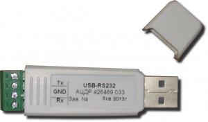 Преобразователь интерфейсов USB-RS232 - фото 1 - id-p67755570