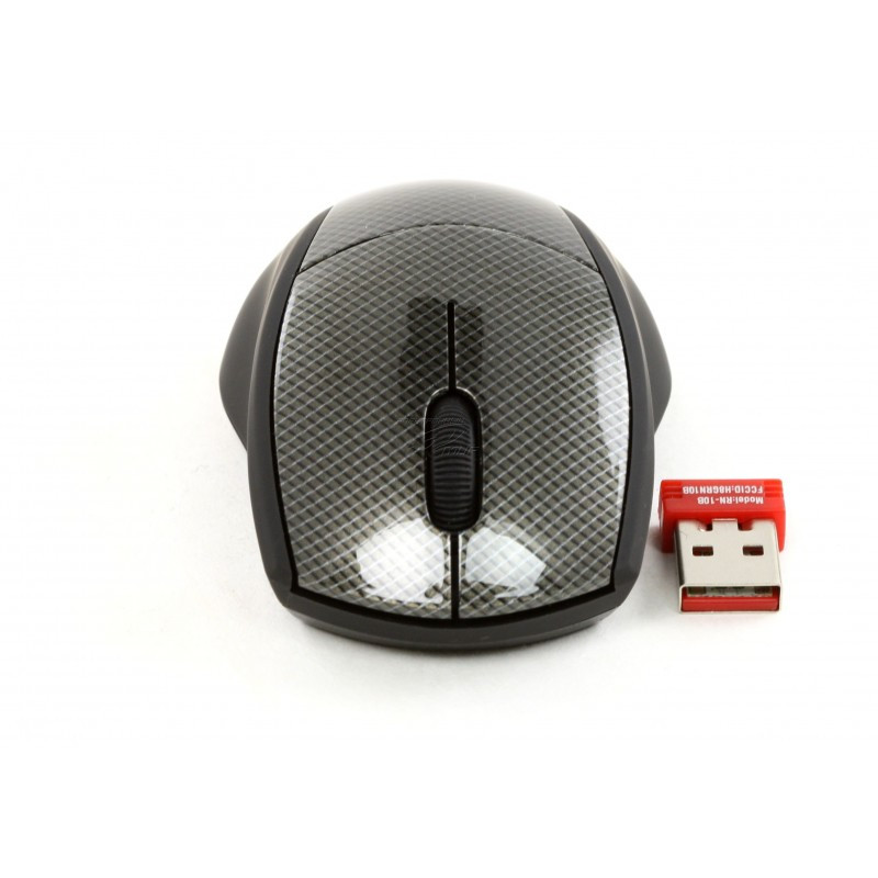 Мышь A4 Tech G7-100N-1, USB ,Mouse Wireless Optical Mouse, 800-2000dpi, carbon