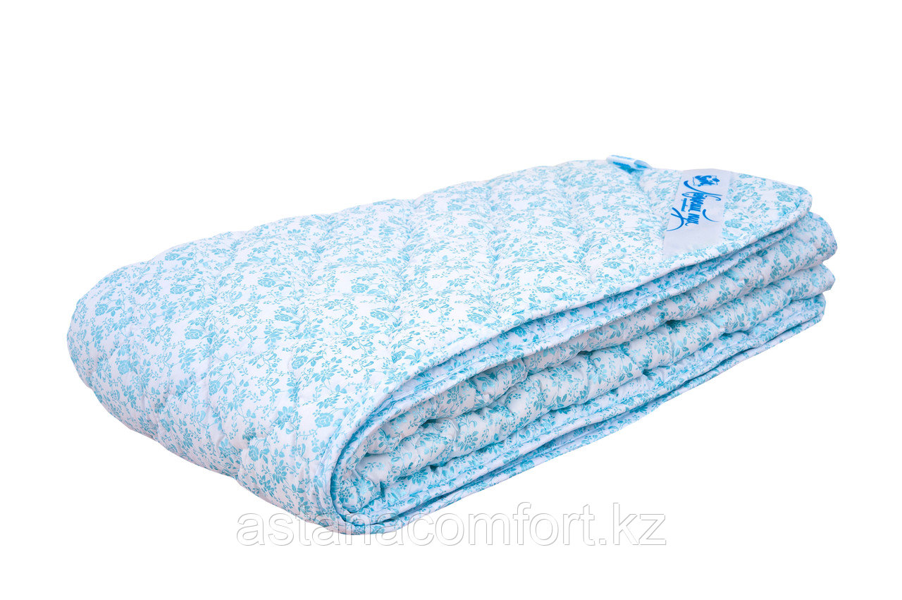 Одеяло облегченное с наполнителем "лебяжий пух", евро-размер. Асика, Россия - фото 2 - id-p67756473