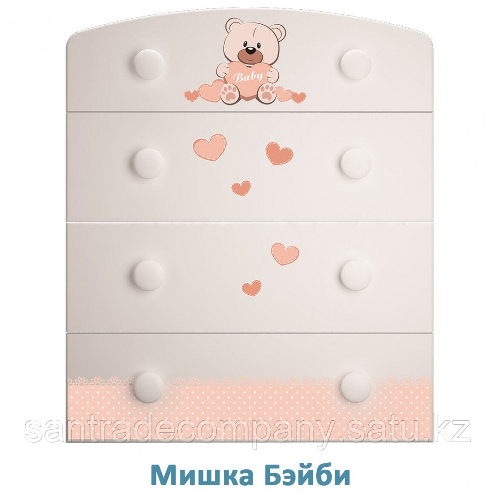 Детский комод Тедди