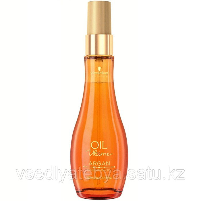 Аргановое Масло для нормальных и жестких волос Schwarzkopf Oil Ultime Argan Finishing Oil, 100мл
