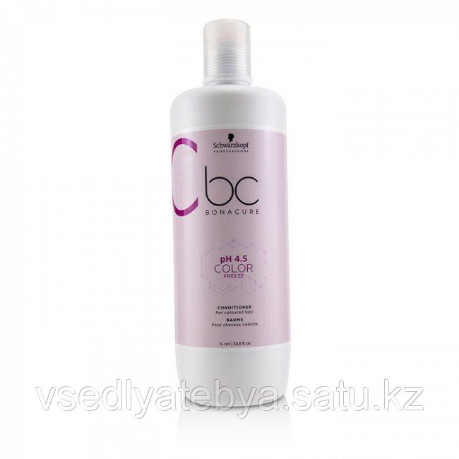 Серебристый мицеллярный шампунь Schwarzkopf BC Bonacure pH 4.5 Color Freeze Silver Micellar Shampoo 1000 мл