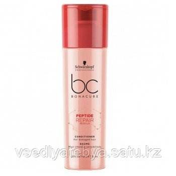 Кондиционер для поврежденных волос Schwarzkopf BC Peptide Repair Rescue Conditioner 200 мл