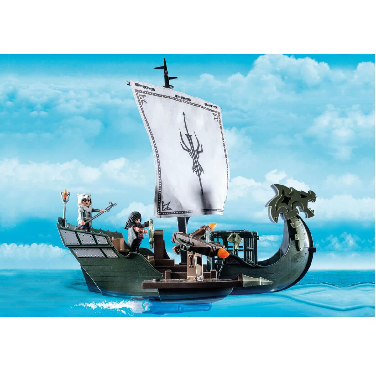 Конструктор Playmobil Драконы: Корабль Драго 9244pm