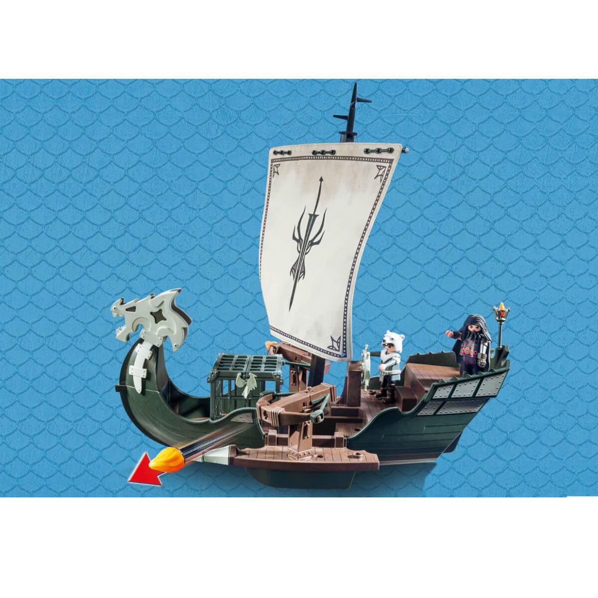 Конструктор Playmobil Драконы: Корабль Драго 9244pm