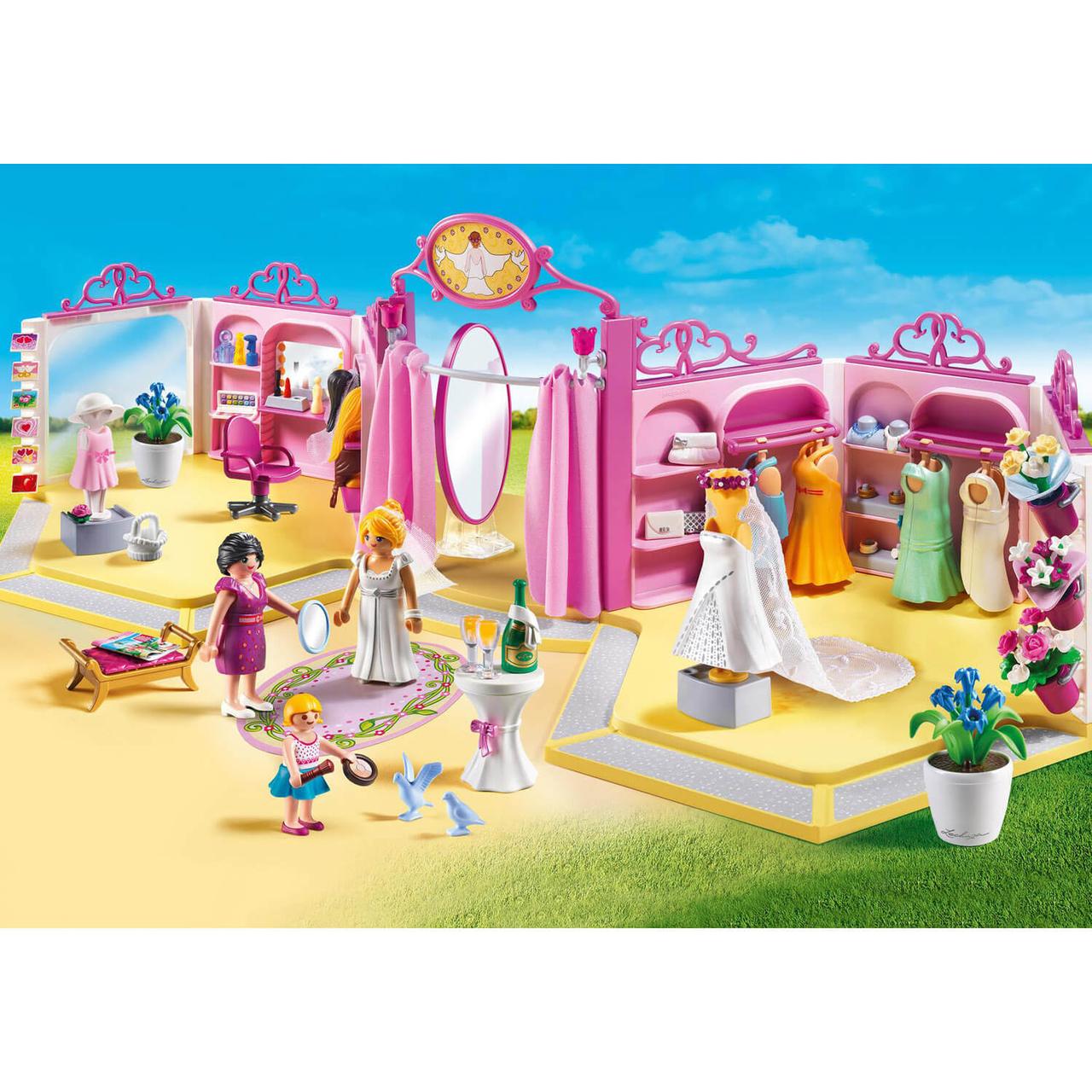 Конструктор Playmobil Свадебный магазин