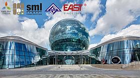 Источники бесперебойного питания EAST на службе выставки "Astana Expo 2017".  2