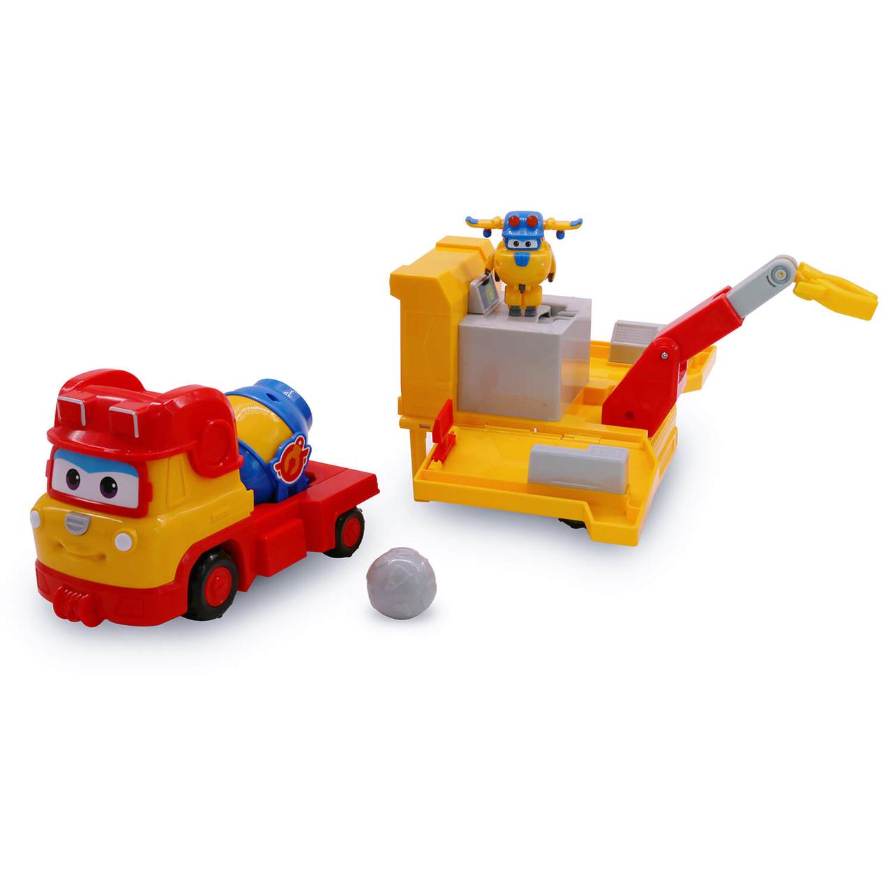 Машина Super Wings Рэми с мини-трансформером Донни EU730814