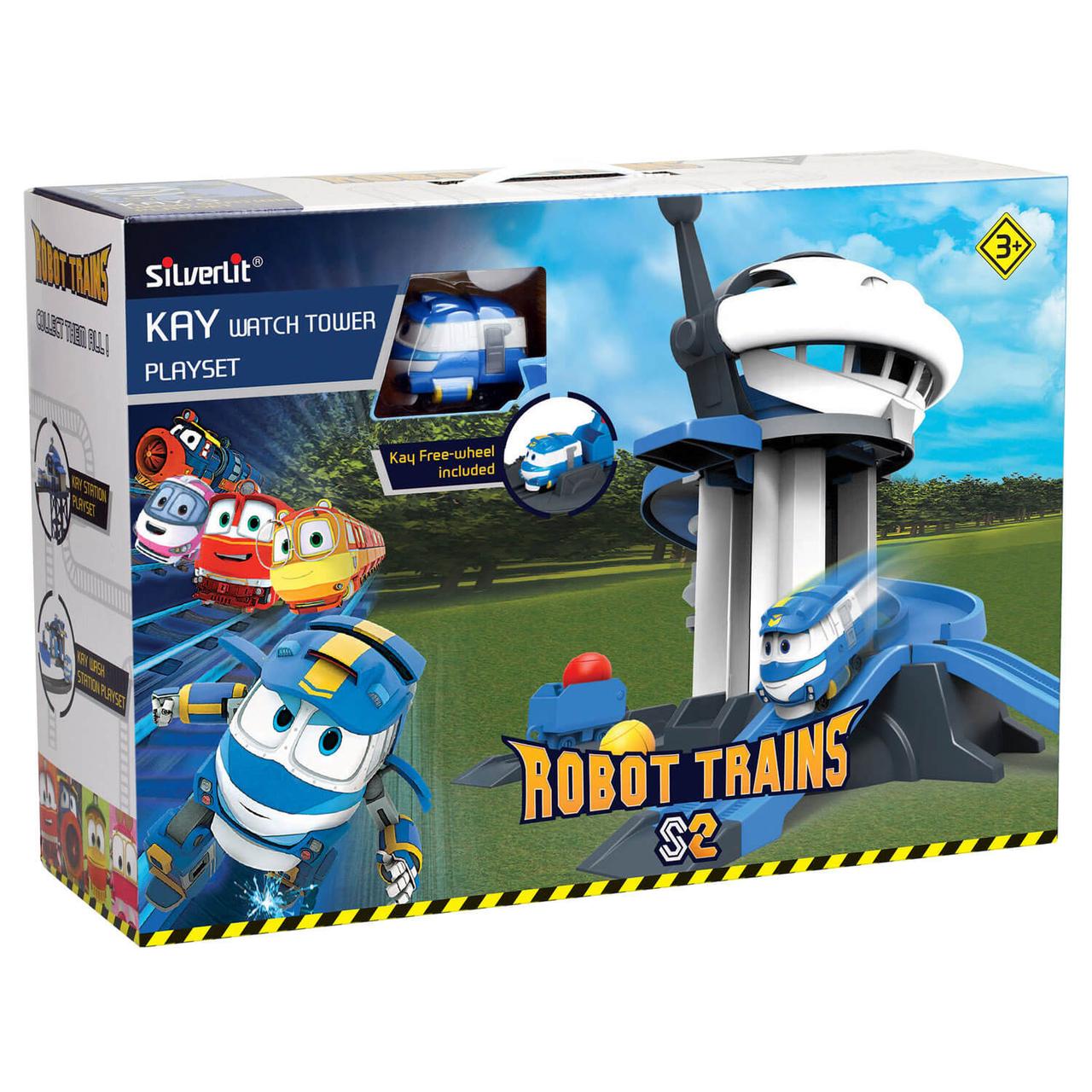 Набор "Дозорная башня" Robot Trains