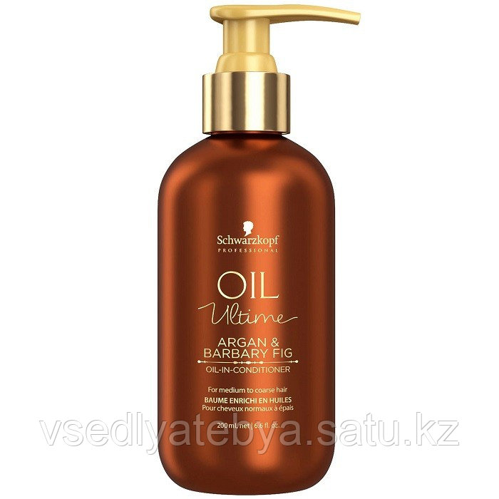 Кондиционер для нормальных и жёстких волос Schwarzkopf Oil Ultime Oil In Conditioner 200 мл