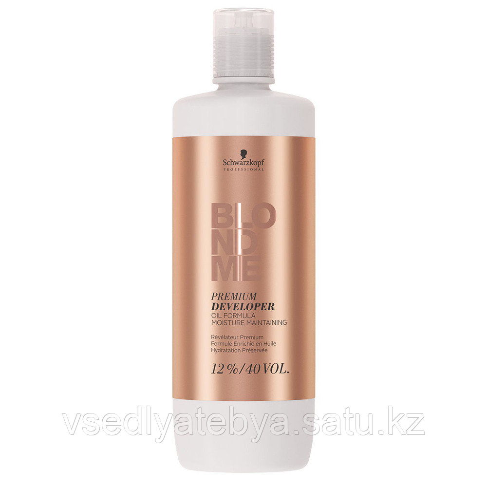 Бальзам-окислитель 12%, Schwarzkopf Blondme 1000 мл.