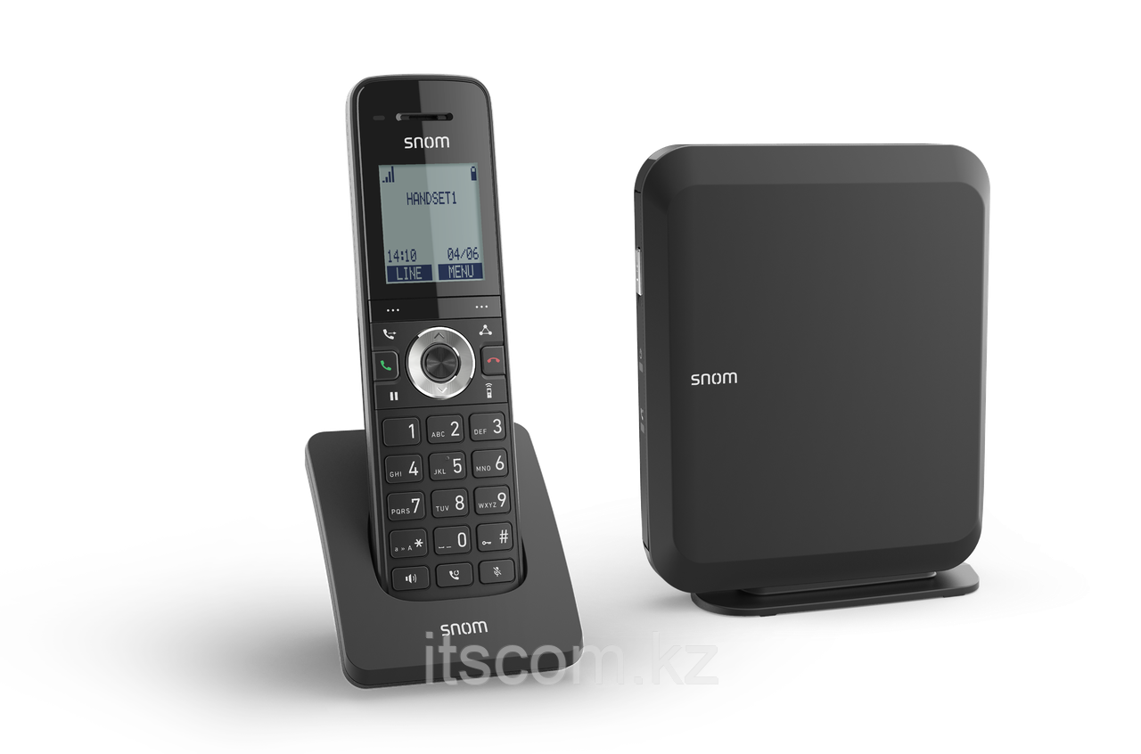 IP-DECT телефон с базовой станцией Snom M215 (00004365)