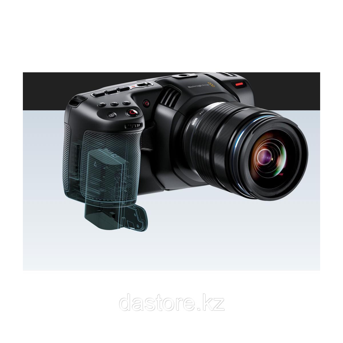 Blackmagic Design Pocket Cinema Camera 4K - фото 5 - id-p67411272