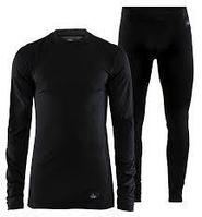 Мужское теплое термобелье комплект Craft Merino Lightweight с шерстью мериносов