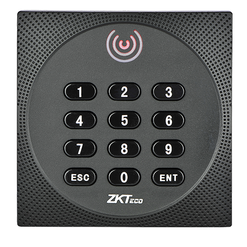 Считыватель RFID карт MiFare ZKTeco KR600M (Wiegand) - фото 3 - id-p67767079