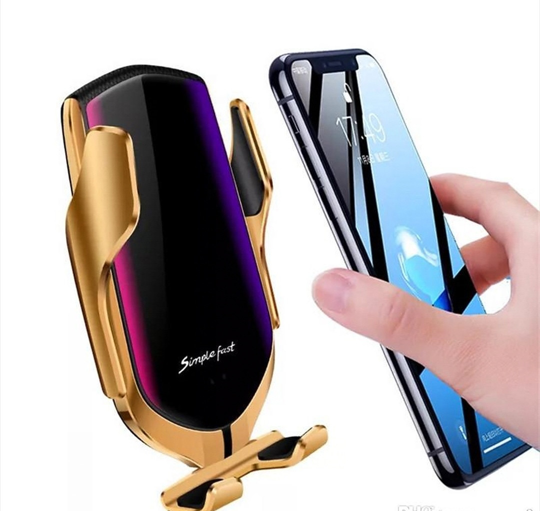 БЕСПРОВОДНАЯ ЗАРЯДКА ДЕРЖАТЕЛЬ SMART Sensor R1