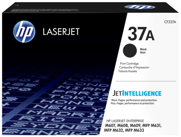 Картридж лазерный HP CF237A для HP M631/M632/M607/M608/M609 оригинал