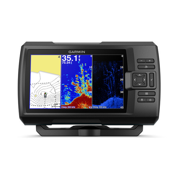 GARMIN Эхолот STRIKER 5DV комплект для зимней рыбалки