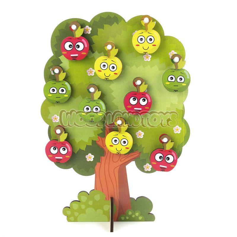 Woodland Деревянная игрушка "Сортер-дерево: Яблоня" - фото 1 - id-p67759354