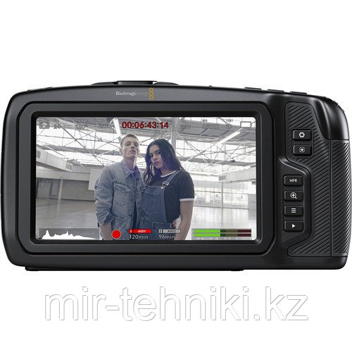 Blackmagic Design Pocket Cinema Camera 6K - фото 4 - id-p67768508
