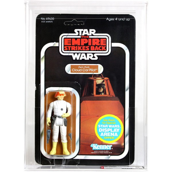 Hasbro Star Wars "Звездные войны: Империя наносит ответный удар" Фигурка Пилот облачного автомобиля