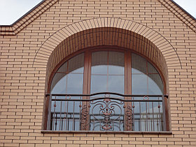 Декоративные ограждения балконов