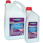 Антифриз концентрированный RAVENOL OTC Protect C12+ Concentrate 1:1 красно-лиловый 5L