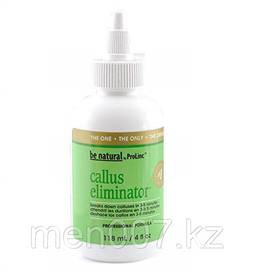 Callus eliminator be natural 118 мл. (Для удаления мозолей и натоптышей)