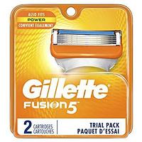 Gillette Fusion 5 (2 кассеты) США подходит для power с пульсацией