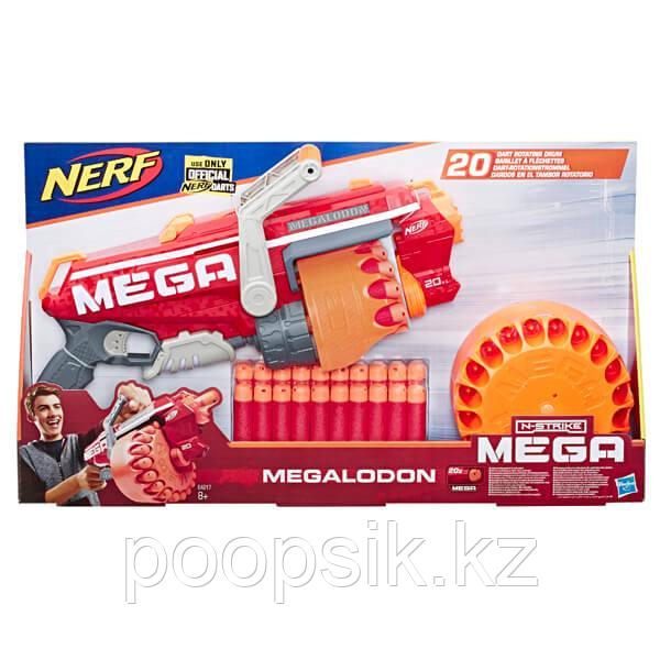 Nerf Megalodon бластер МЕГА Мегалодон E4217 - фото 1 - id-p67770223