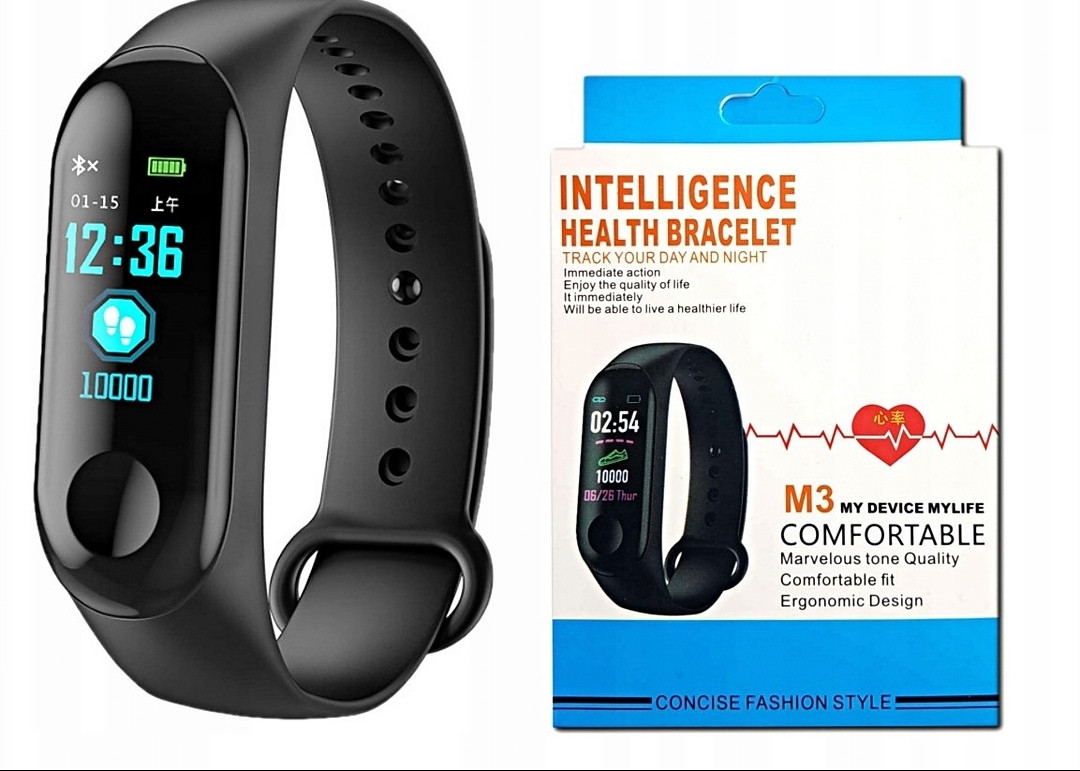 Фитнес браслет Smart Band M3