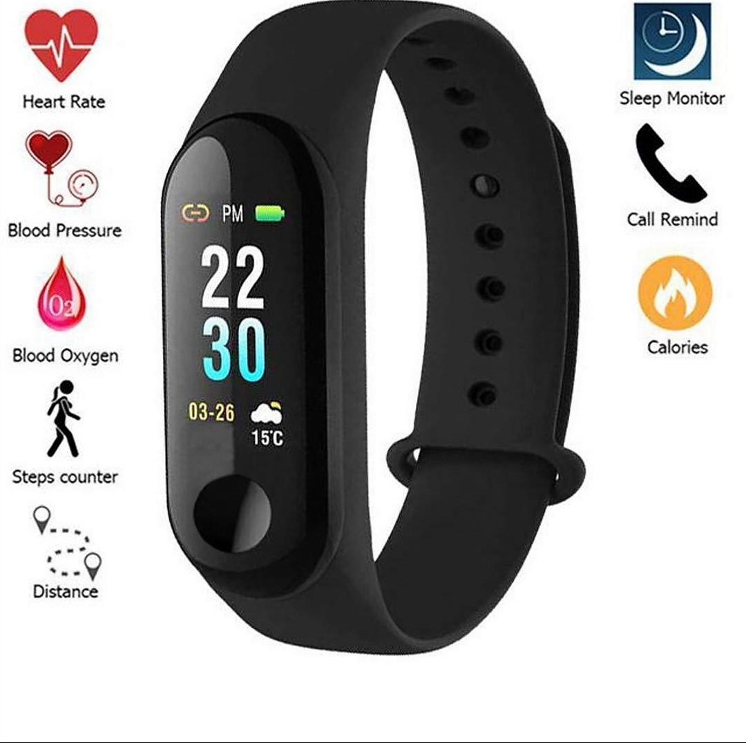 Фитнес браслет Smart Band M3 - фото 2 - id-p67770352