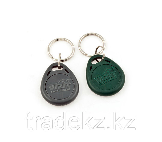 Бесконтактный ключ-брелок Vizit RF2.1, упаковка 100 шт., фото 2