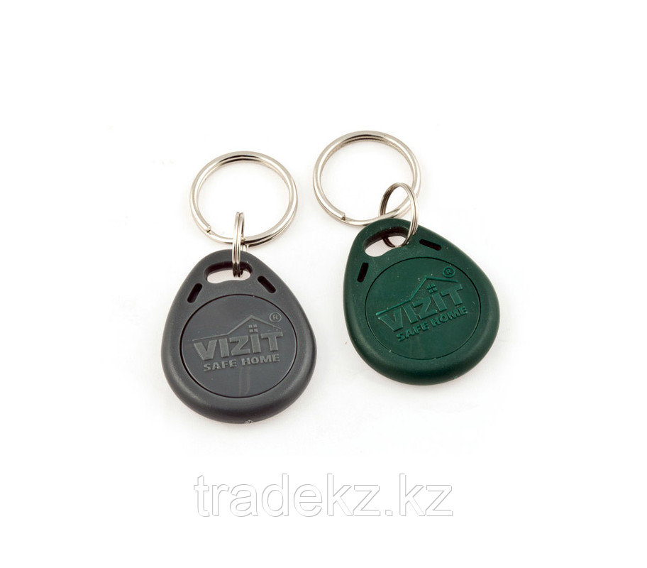 Бесконтактный ключ-брелок Vizit RF2.1, упаковка 100 шт. - фото 1 - id-p67770422