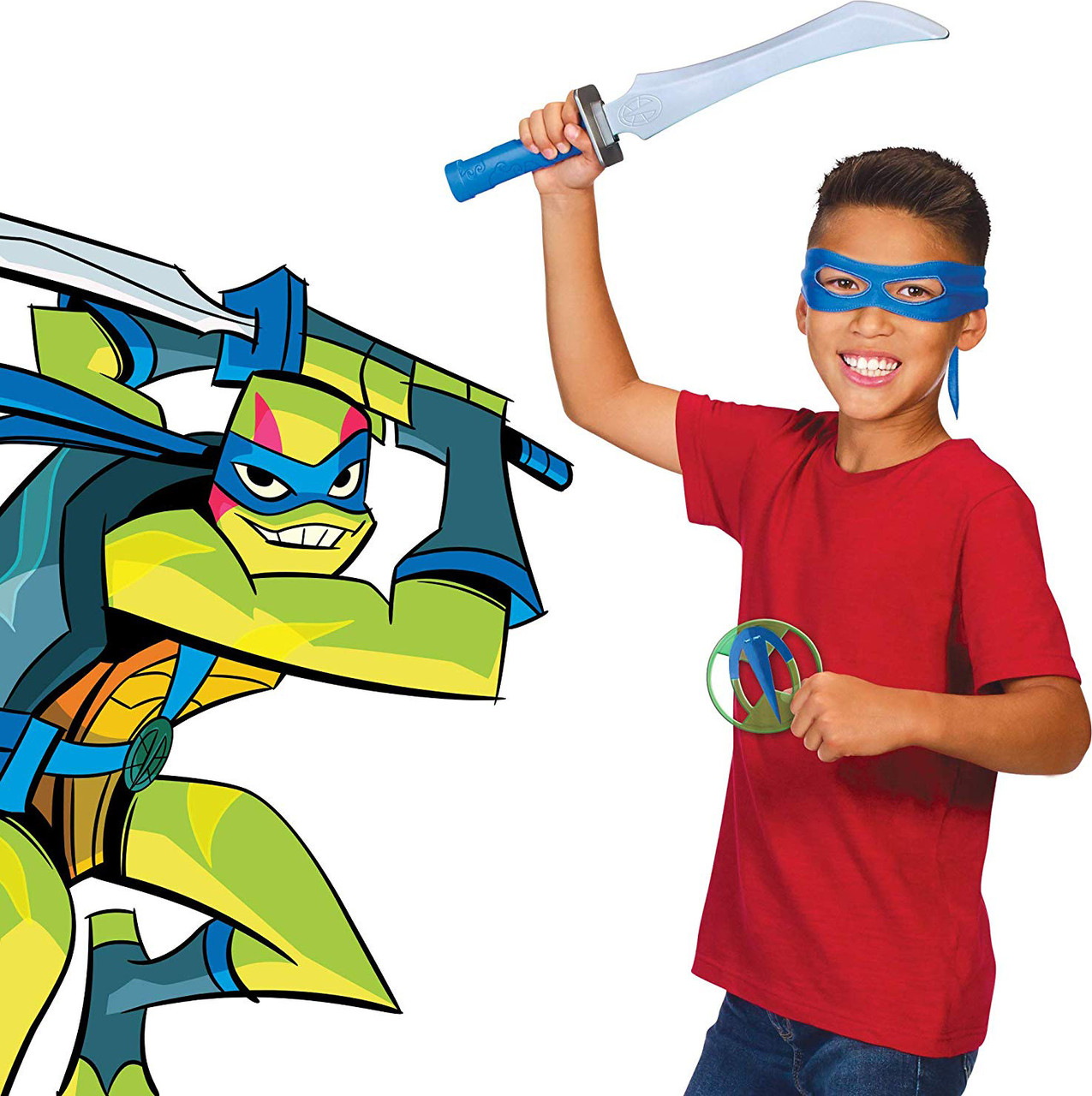 Боевое оружие Леонардо Мистический меч одати, серия ROTMNT