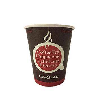Стакан бумажный Taste Quality для гор. напитков d72, 180 мл