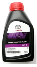 Жидкость тормозная TOYOTA DOT4  для Toyota, Lexus0.5L.