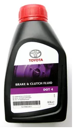 Жидкость тормозная TOYOTA DOT4 для Toyota, Lexus0.5L.