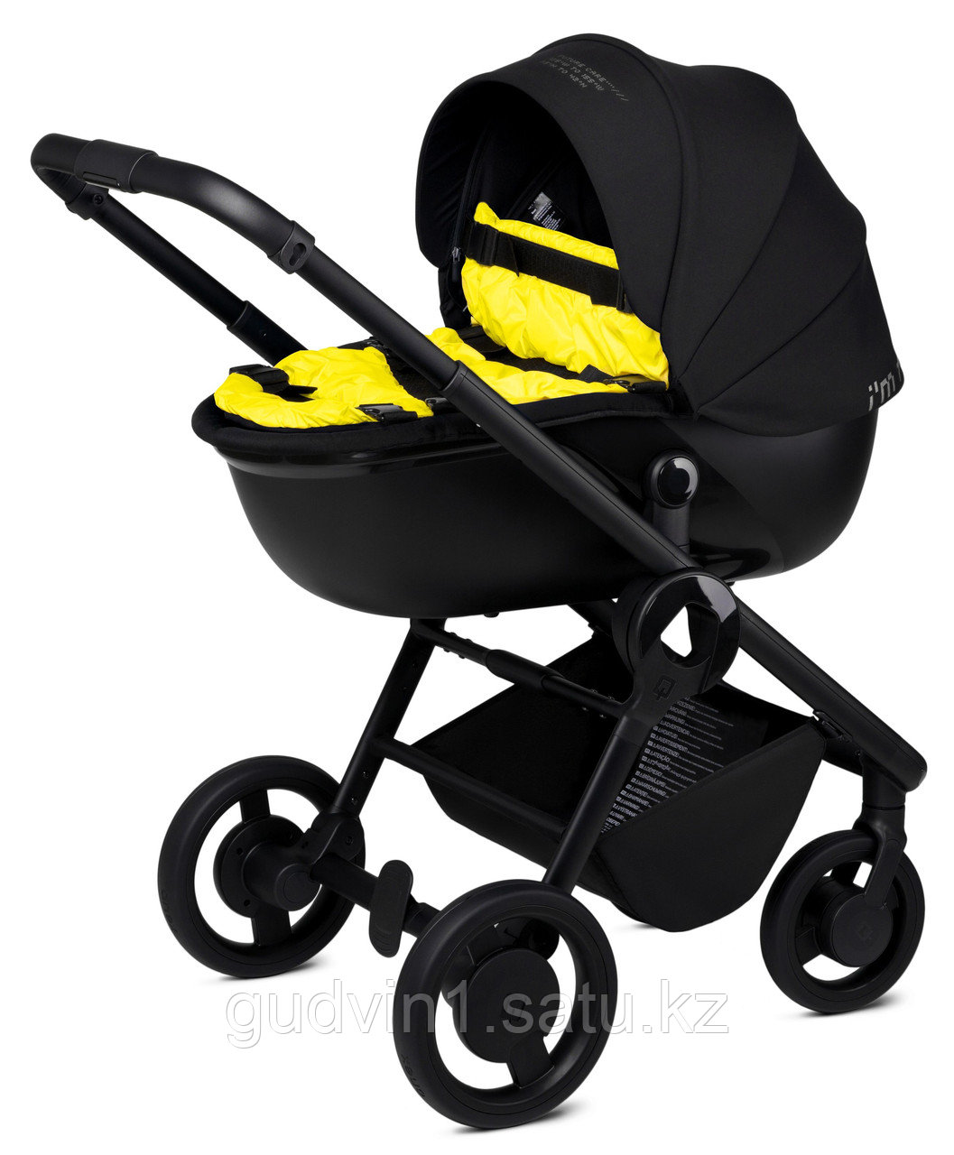 Коляска 2в1 Anex Quant Flame Qn03
