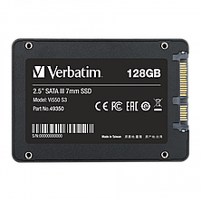 Твердотельный накопитель SSD, 128GB, SATA III, 2.5'', 7mm, фото 3