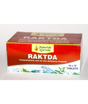 Рактда Maharishi Ayurveda для крови100 таблеток