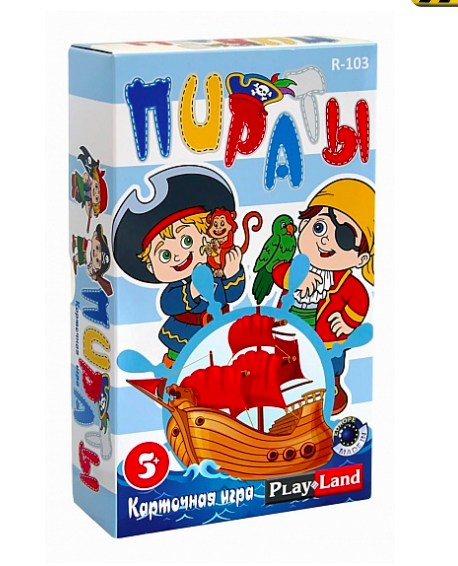 Карточная игра Play Land «Пираты»